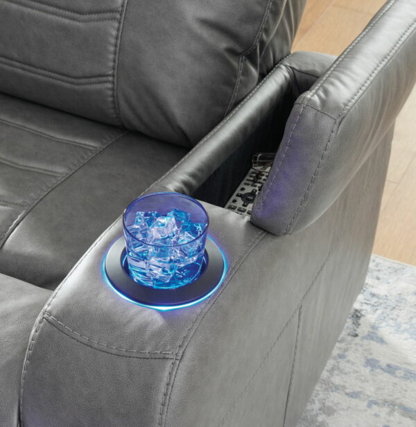 Schooner Rocks - Power Recliner / Adj Headrest - Image 2