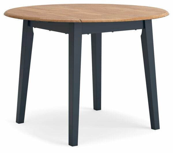 Gesthaven - Round Dining Room Drop Leaf Table Set - Image 17