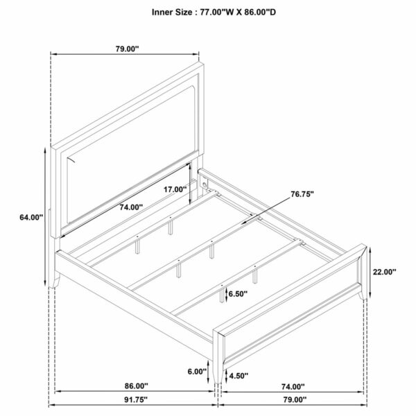 Marielle - Panel Bed - Image 20