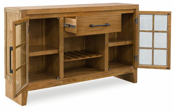 Sherbana - Light Brown - Dining Room Server - Image 4