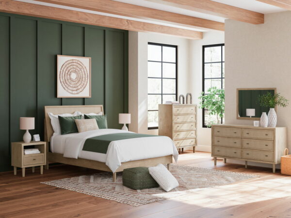 Cielden - Panel Bed - Image 10