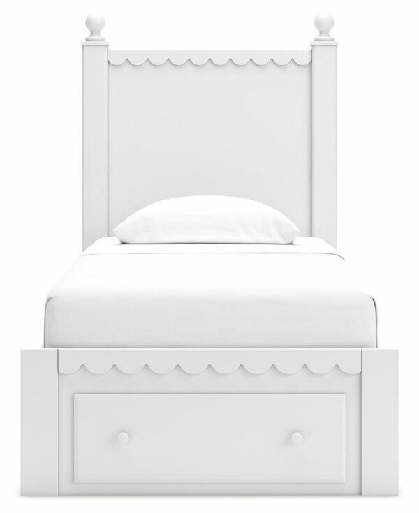Mollviney - Panel Storage Bed - Image 2