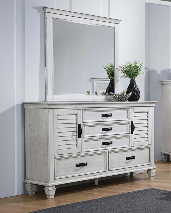 Franco - 5-Drawer Dresser With Mirror - Image 3