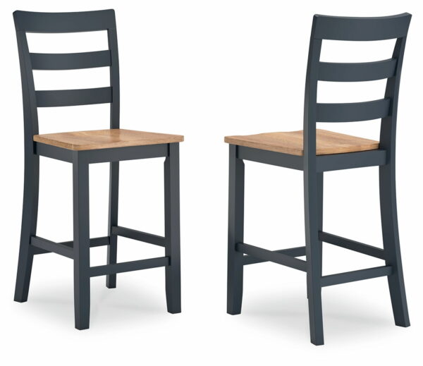 Gesthaven - Rectangular Dining Room Counter Set - Image 5
