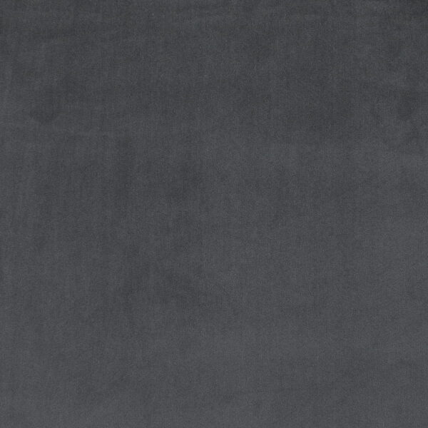 Brookside - Velvet Upholstered Curved Loveseat - Dark Gray - Image 5