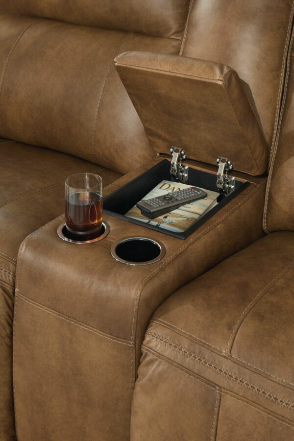 Game Plan - Power Reclining Sofa, Loveseat, Recliner - Image 11