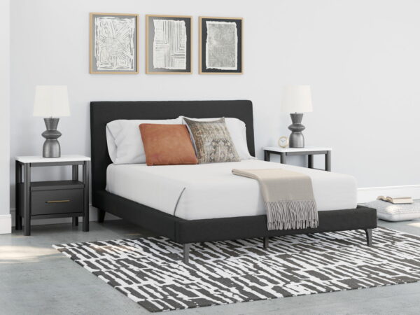 Cadmori - Upholstered Bed With Roll Slats - Image 23