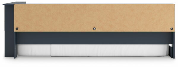 Simmenfort - Bookcase Storage Bed - Image 2