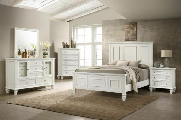 Sandy Beach - 11-drawer Dresser With Mirror - Image 3