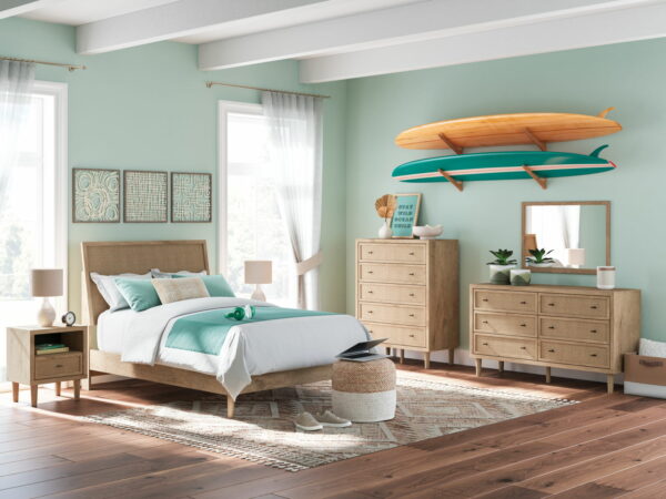 Cielden - Panel Bed - Image 6