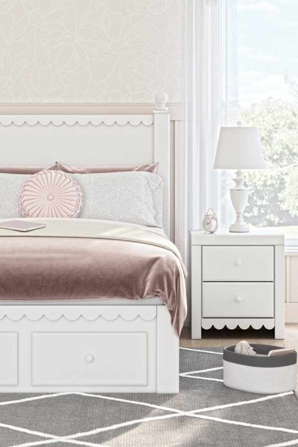 Mollviney - Panel Storage Bed - Image 16
