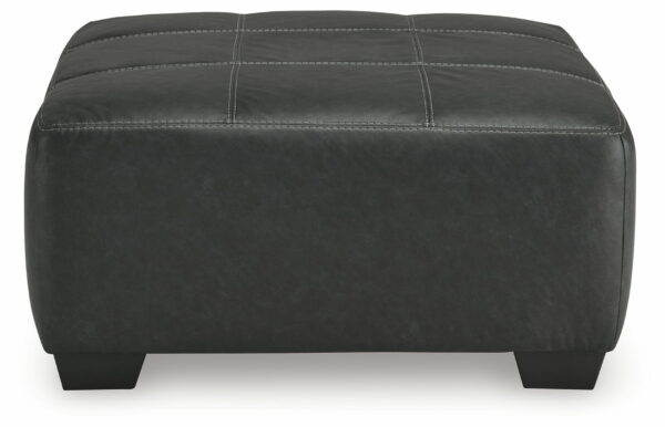 Brixley Pier - Graphite - Oversized Accent Ottoman - Image 4