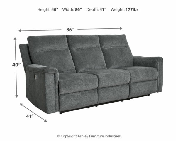Barnsana - Power Reclining Sofa - Image 9