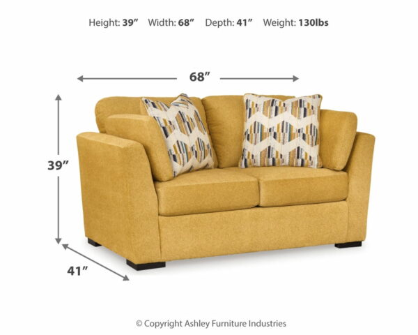 Keerwick - Loveseat - Image 11