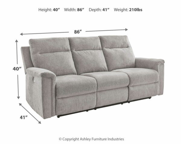 Barnsana - Power Reclining Sofa - Image 6