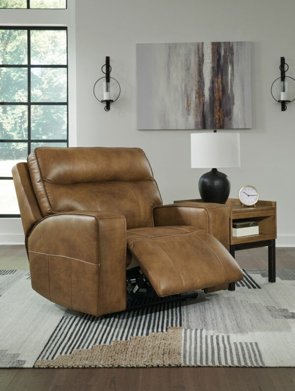 Game Plan - Power Reclining Sofa, Loveseat, Recliner - Image 6