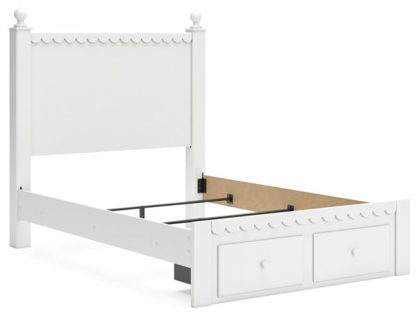 Mollviney - Panel Storage Bed - Image 9