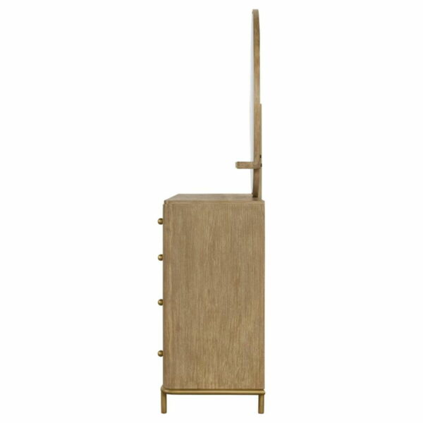 Arini - 8-Drawer Bedroom Dresser With Mirror - Image 7
