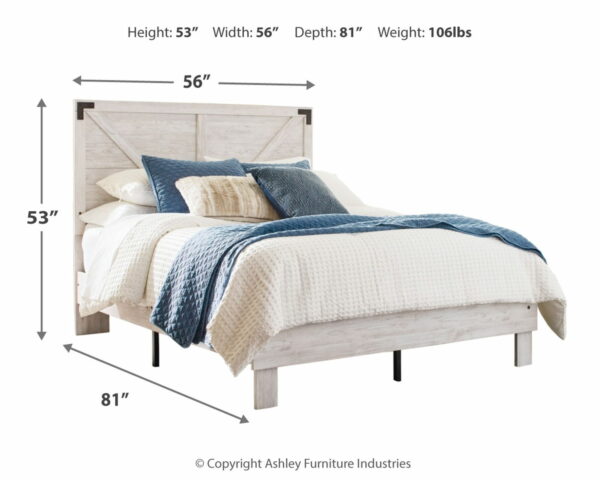 Shawburn - Panel Bedroom Set - Image 8