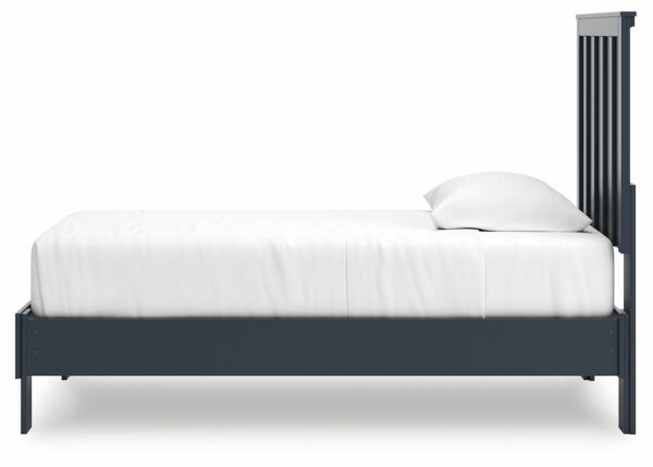 Simmenfort - Platform Bed With Panel Headboard - Image 11