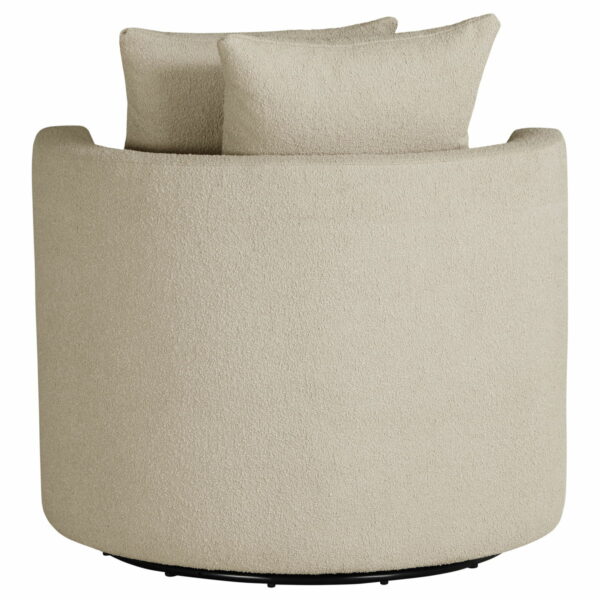 Debbie - Upholstered Swivel Accent Chair - Image 7