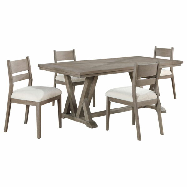Cornelia - Rectangular Dining Table Set - Image 7