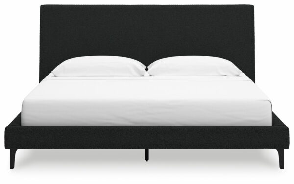 Cadmori - Upholstered Bed With Roll Slats - Image 9