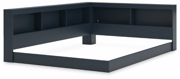 Simmenfort - Bookcase Storage Bed - Image 5