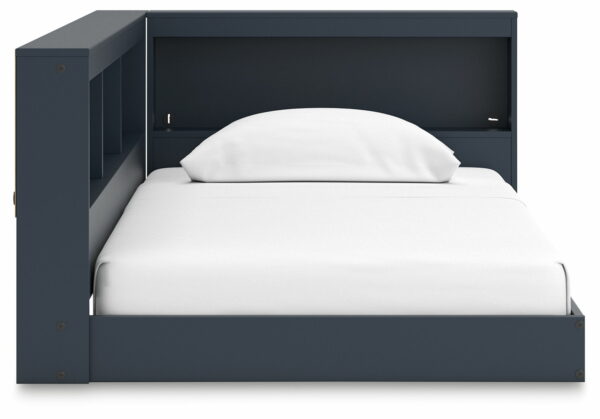 Simmenfort - Bookcase Storage Bed - Image 11