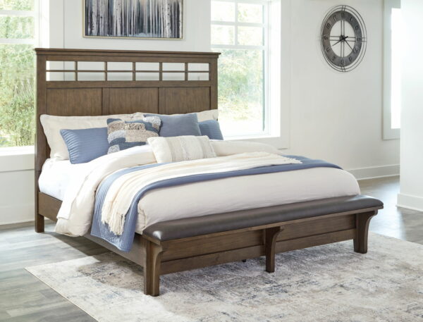 Shawbeck - Panel Bed - Image 21
