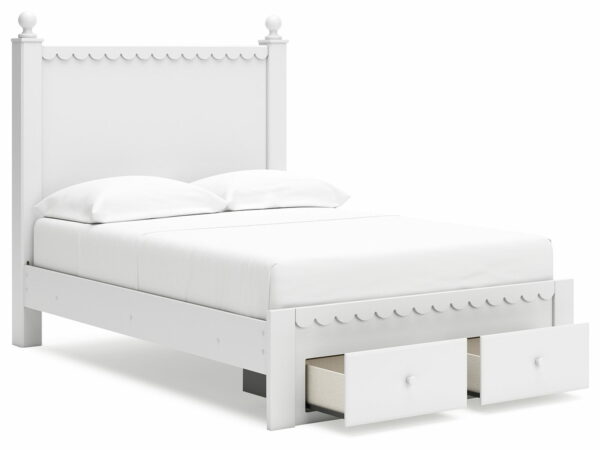 Mollviney - Panel Storage Bed - Image 15