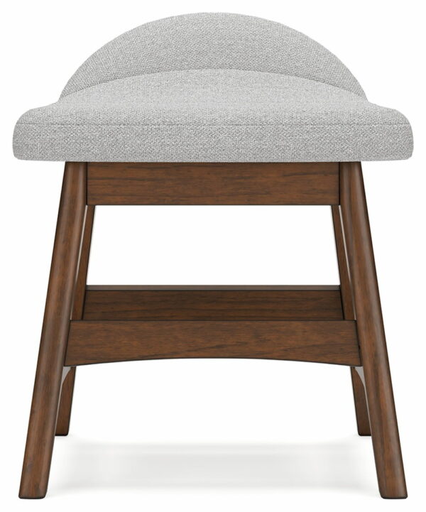 Lyncott - Brown - 3 Pc. - Home Office Desk, Chair, Bookcase - Image 5