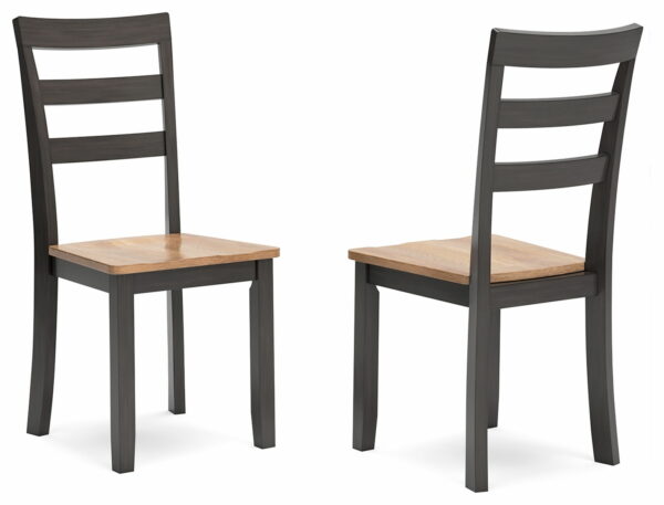 Gesthaven - Round Dining Room Drop Leaf Table Set - Image 6