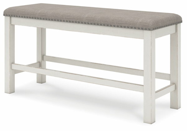 Robbinsdale - Rectangular Counter Height Dining Extension Table Set - Image 6