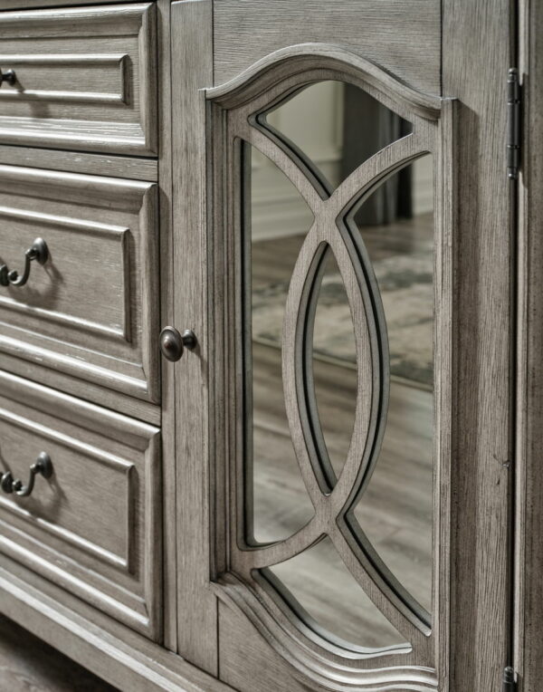 Lodenbay - Antique Gray - Dining Room Server - Image 7