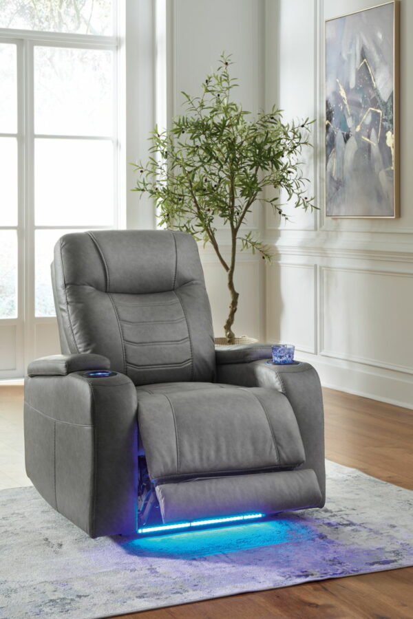 Schooner Rocks - Power Recliner / Adj Headrest - Image 9