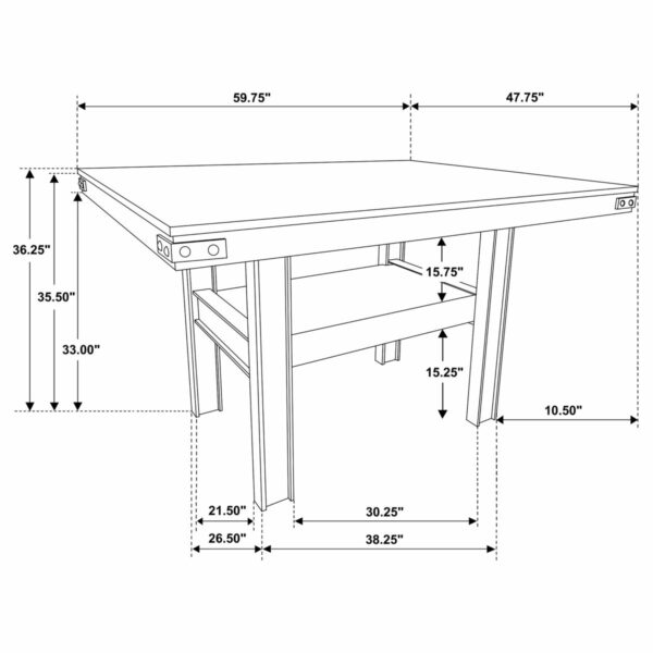 Patterson - Counter Height Dining Set - Image 21