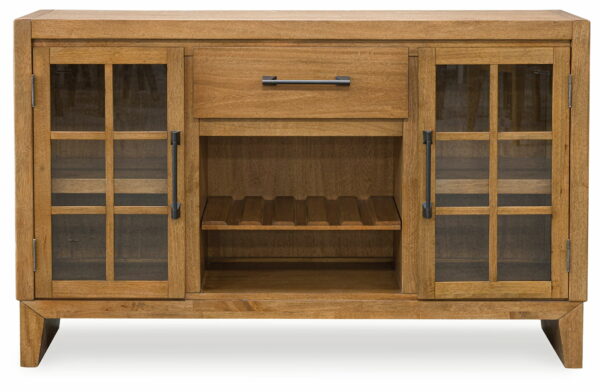 Sherbana - Light Brown - Dining Room Server - Image 3