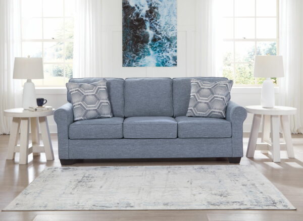 Carissa Manor - Denim - Sofa - Image 5