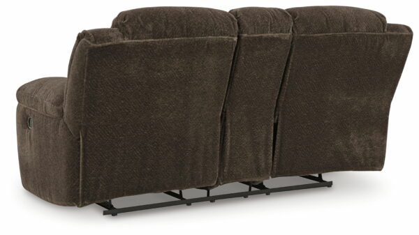 Frohn - Dbl Reclining Loveseat With Console - Image 5