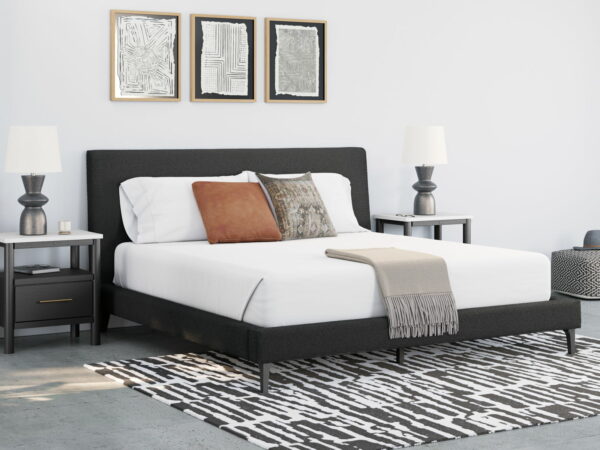 Cadmori - Upholstered Bed With Roll Slats - Image 20