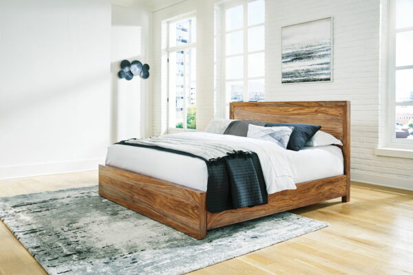 Dressonni - Panel Bedroom Set - Image 12