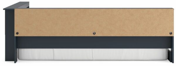 Simmenfort - Bookcase Storage Bed - Image 8