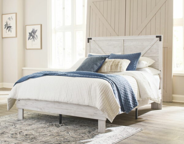 Shawburn - Panel Bedroom Set - Image 2