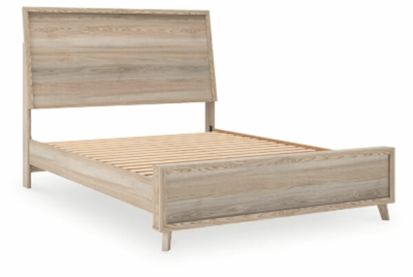 Hasbrick - Panel Bedroom Set With Framed Panel Footboard - Image 4