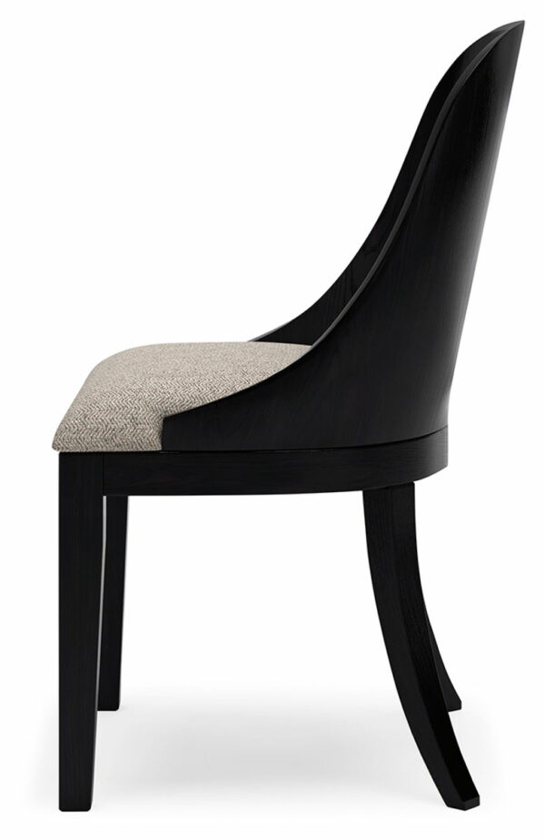 Rowanbeck - Black - 3 Pc. - Home Office Desk, Chair, Bookcase - Image 13