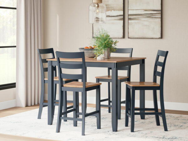 Gesthaven - Dining Room Counter Table Set - Image 18