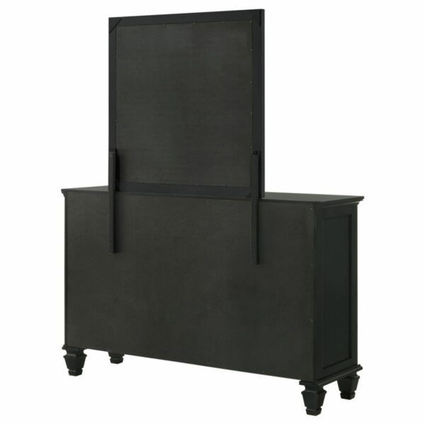 Sandy Beach - 11-drawer Dresser With Mirror - Image 10