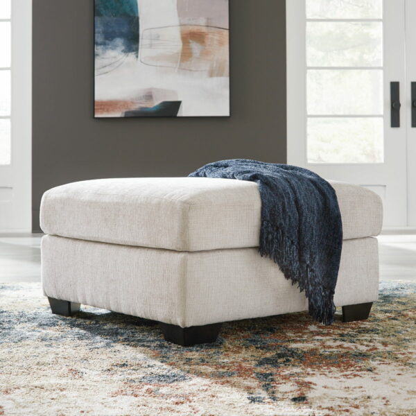Aviemore - Oversized Accent Ottoman - Image 2