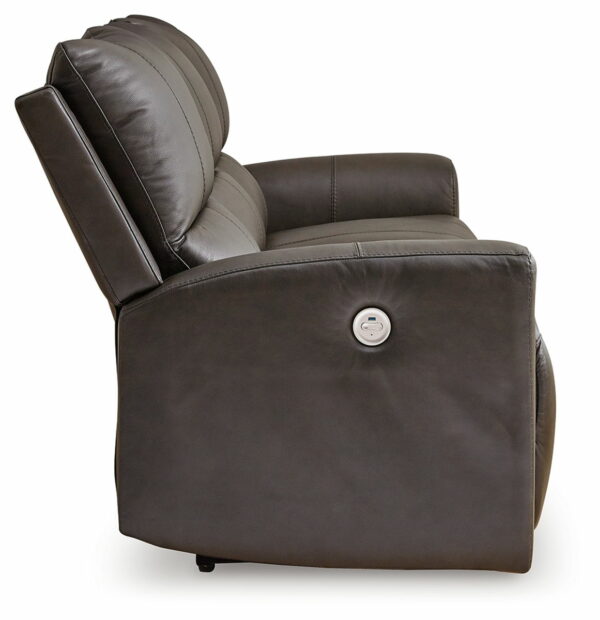 Boxmere - Storm - Reclining Power Sofa - Image 4